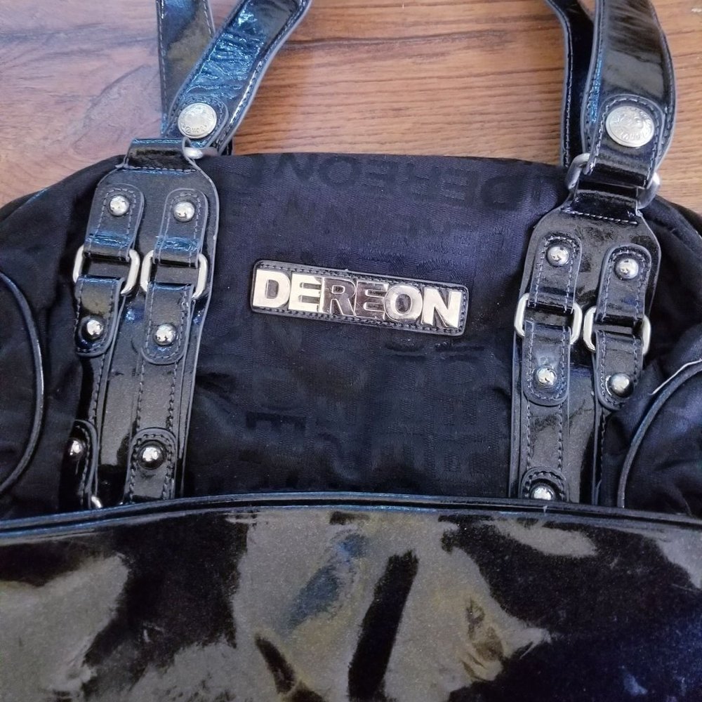 Dereon Black Handbag - Picture 2 of 4